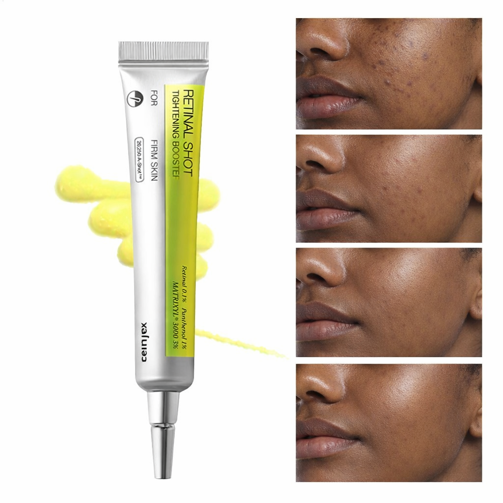 Rétinal Shot soin de visage – Booster anti-âge haute performance